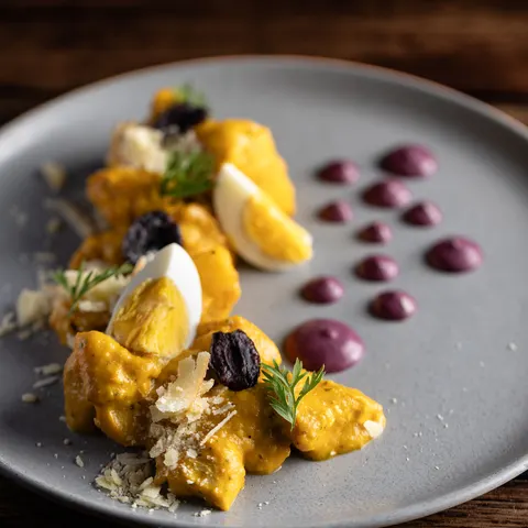 Yellow Potato Causa