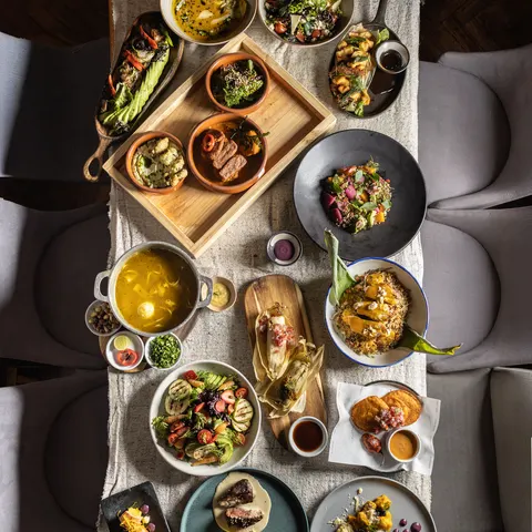A Table to Share