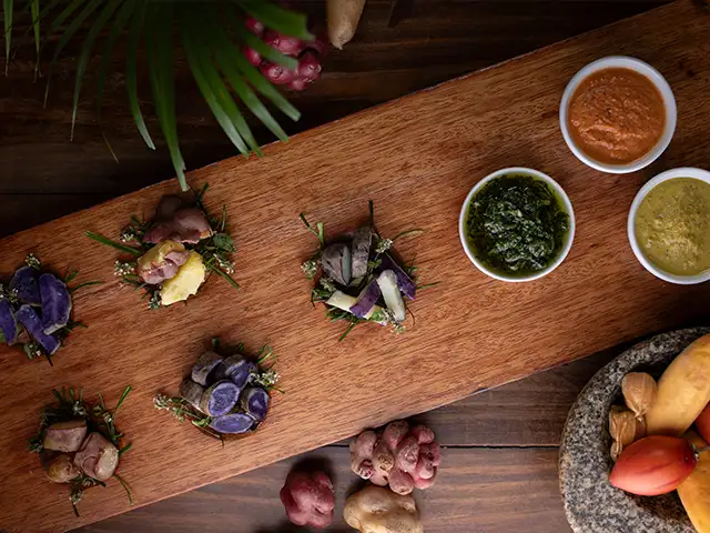 Andean native potato varieties